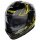 Nolan N80-8 Turbolence N-Com black / yellow full-face helmet S