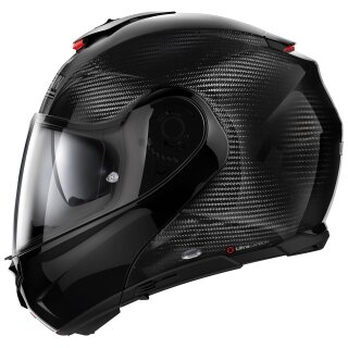 Nolan X-1005 Ultra Carbon Dyad N-Com carbon casco abatible XL