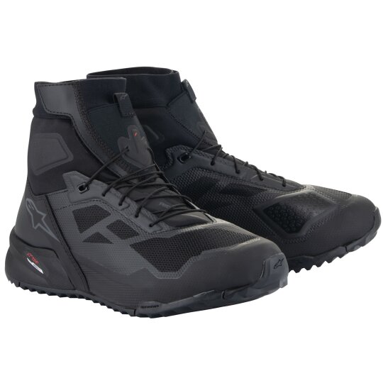 Alpinestars CR-1 Motorradschuhe schwarz / dunkelgrau