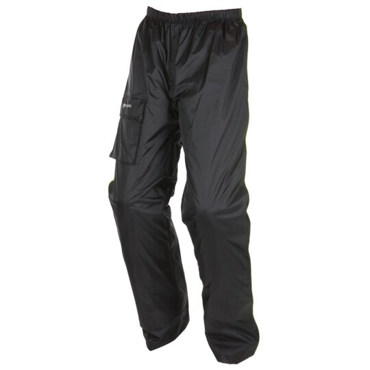 Modeka AX-Dry Regenhose schwarz/schwarz 2XL