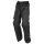 Modeka AX-Dry Pantaloni Anti-Pioggia moto nero/nero 4XL