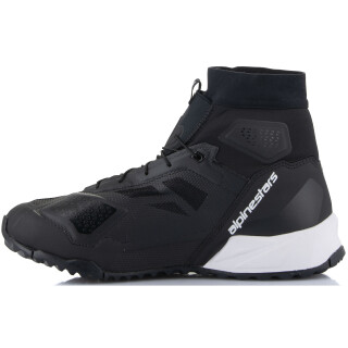 Alpinestars CR-1 Scarpe da moto nero / bianco 40