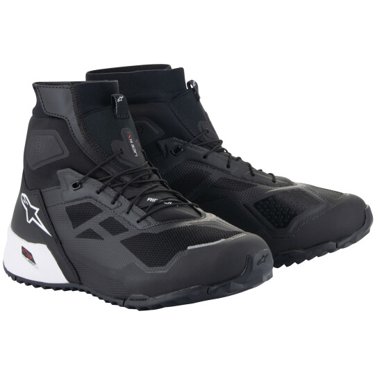 Alpinestars CR-1 Motorradschuhe schwarz / weiss 43