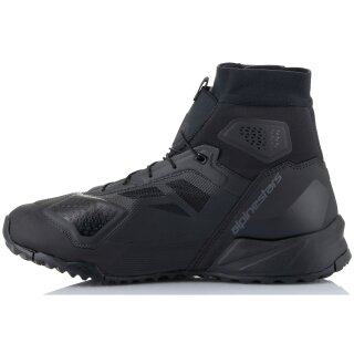 Alpinestars CR-1 Scarpe da moto nero / grigio scuro 47