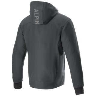 Alpinestars Radium Tech Hoodie schwarz / weiss M