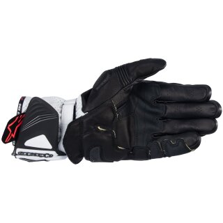 Alpinestars GP Pro R4 Handschuhe schwarz / weiss