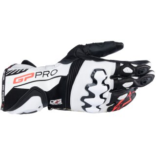 Alpinestars GP Pro R4 Handschuhe schwarz / weiss 2XL