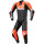 Alpinestars Missile V2 Ward 1tlg. Lederkombi schwarz / rot-fluo / weiss 54