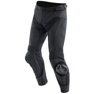 Dainese Delta 4 leather trousers black / black 116