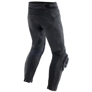 Dainese Delta 4 pantaloni in pelle nero / nero 48