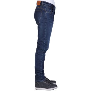 Modeka Sonic Mono Jeans Soft Wash Bleu Hommes 36