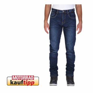 Modeka Sonic Mono Jeans Soft Wash Bleu Hommes 36