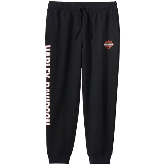 HD Pantalones de chándal negro M