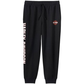 HD Pantalones de chándal negro S