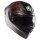 AGV K1 S Integralhelm Sling matt schwarz/rot M