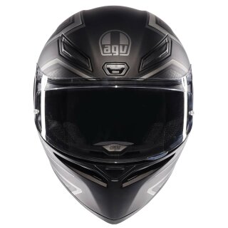 AGV K1 S Casco integrale nero opaco/rosso XXL