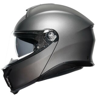 AGV Tourmodular casque modulable Luna gris mat