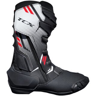 TCX S-TR1 Air Motorradstiefel Herren schwarz / weiss / rot 41