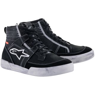 Alpinestars Ageless Scarpe da moto Nero / Bianco / Cool Grey 42