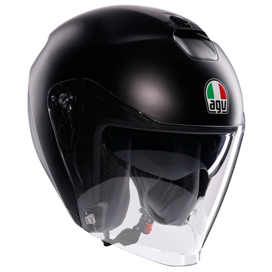 AGV Irides casque jet mono noir mat