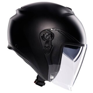 AGV Irides casque jet mono noir mat