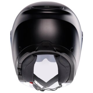 AGV Irides casque jet mono noir mat