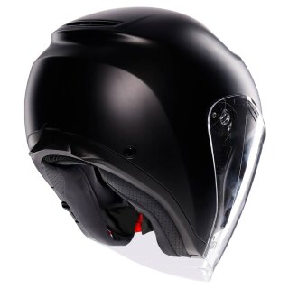 Casco AGV Irides jet mono nero opaco