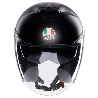 Casco AGV Irides jet mono negro mate L