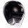 Casco AGV Irides jet mono negro mate L