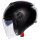 Casco AGV Irides jet mono negro mate L