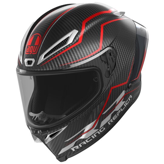 AGV Pista GP RR casque intégral Performante carbone / rouge