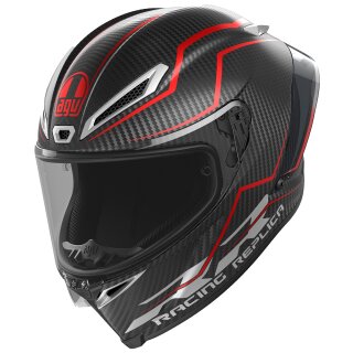 AGV Pista GP RR casco integrale Performante carbonio / rosso
