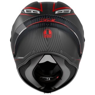 AGV Pista GP RR casque intégral Performante carbone / rouge