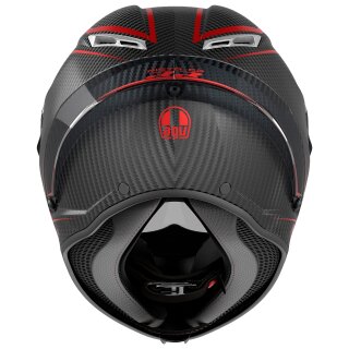 AGV Pista GP RR casco integrale Performante carbonio / rosso L