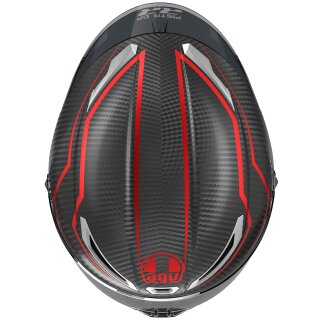 AGV Pista GP RR casco integrale Performante carbonio / rosso L