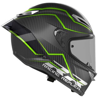 AGV Pista GP RR Integralhelm Performante carbon / lime M