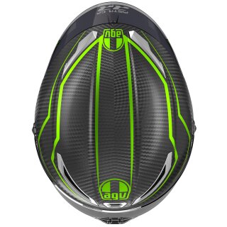 AGV Pista GP RR Integralhelm Performante carbon / lime M