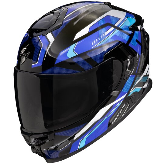 Scorpion Exo-GT SP Air Augusta Black / Grey / Blue