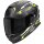 Scorpion Exo-GT SP Air Augusta Matt-Black / Grey / Neon-Yellow M