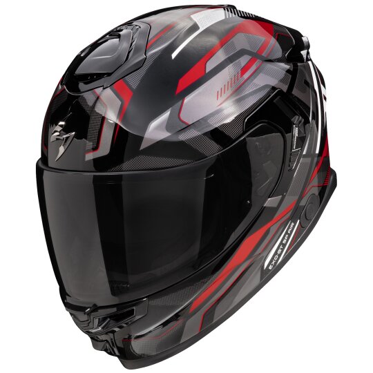 Scorpion Exo-GT SP Air Augusta Black / Grey / Red 3XL