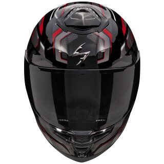 Scorpion Exo-GT SP Air Augusta Black / Grey / Red 3XL