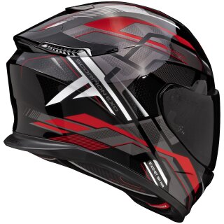 Scorpion Exo-GT SP Air Augusta Negro / Gris / Rojo 3XL