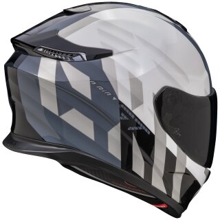 Scorpion Exo-GT SP Air Touradven Blanco Perla / Plata XXL