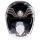 Casco AGV Irides jet Bologna negro mate