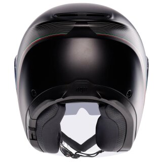 Casco AGV Irides jet Bologna negro mate L