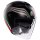 Casco AGV Irides jet Bologna negro mate L