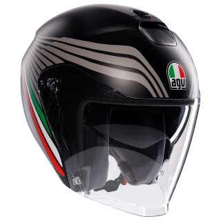 AGV Irides Jethelm Bologna matt schwarz S