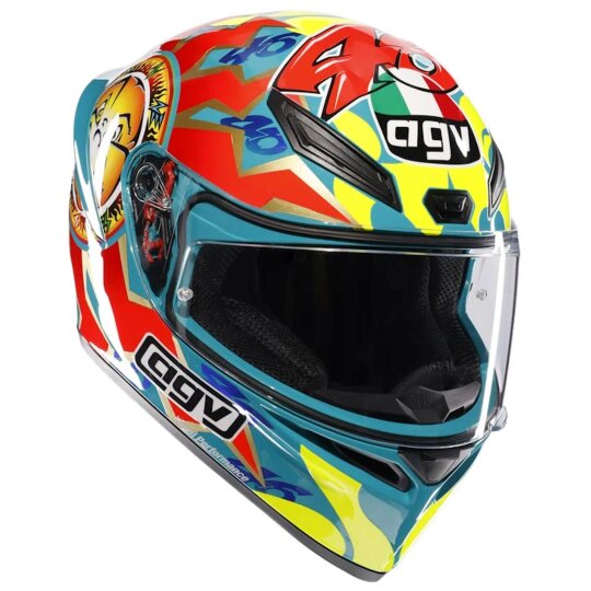 AGV K1 S Casco integrale Rossi Mugello 1999