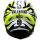 Casco integral AGV Pista GP RR Soleluna 2023 M