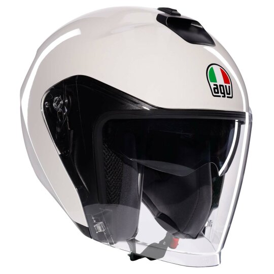 AGV Irides jet helmet Mono Materia white